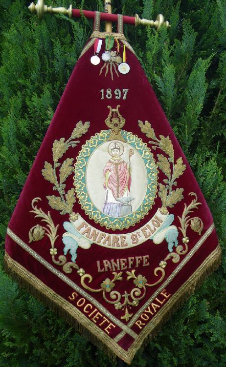 Drapeau de la fanfare